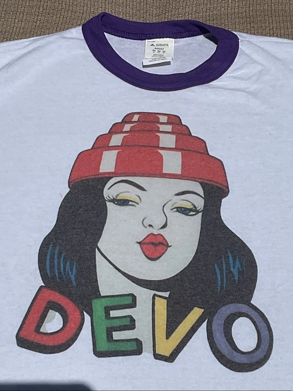 Augusta Sportswear Devo Ringer Tee - Picture 3 of 6